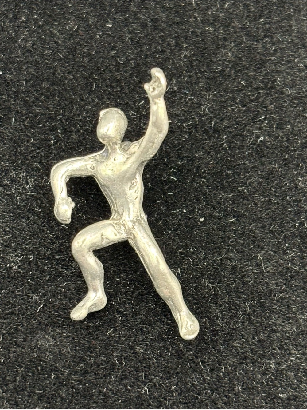 Silver 925 Athletic Figure Pendant Unbranded